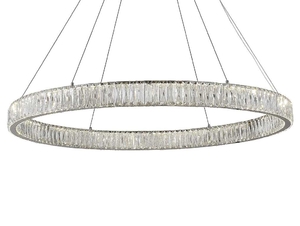 Люстра NEWPORT 8240N/100 chrome