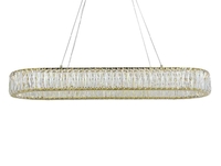 Люстра NEWPORT 8240N/90 oval gold