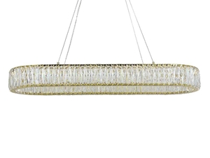 Люстра NEWPORT 8240N/90 oval gold