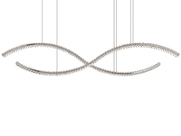 Люстра NEWPORT 8242N/160 chrome