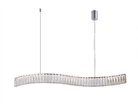Люстра NEWPORT 8243N/90 chrome