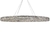 Люстра NEWPORT 8550/160 C oval chrome