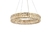 Люстра NEWPORT 8550/65 C gold polished
