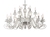 Люстра NEWPORT 8576+12/C chrome