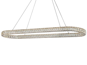 Люстра NEWPORT 8580/140 C oval chrome