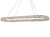 Люстра NEWPORT 8580/140 C oval chrome