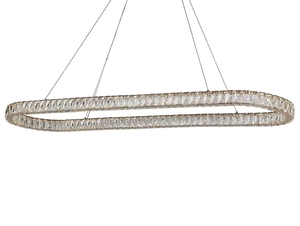 Люстра NEWPORT 8580/140 C oval gold