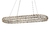 Люстра NEWPORT 8580/90 C oval gold