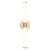 Настенный светильник Maytoni Modern Axis MOD106WL-L10G3K