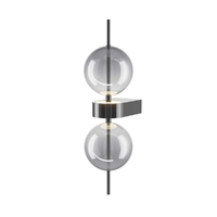 Настенный светильник Maytoni Modern Double Moon MOD478WL-L8B3K