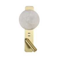 Настенный светильник Odeon Light Albergo Hightech 7164/9WL
