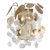 Настенный светильник Odeon Light Coins Classic 5104/2W