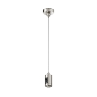 Подвес тросовый Hang одинарный Maytoni Technical TRA157SW-S1-PT