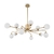 Подвесная люстра Freya Alexis FR5120PL-12G