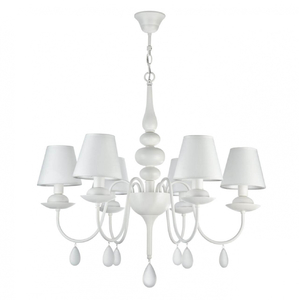 Подвесная люстра Freya Eliza FR5756-PL-06-W