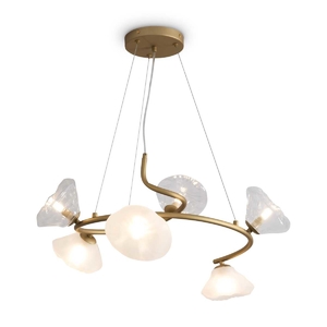 Подвесная люстра Freya Modern Bless FR5567PL-06G