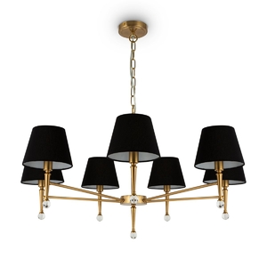 Подвесная люстра Freya Rosemary FR5190PL-07BS