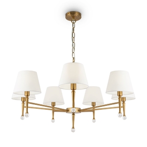 Подвесная люстра Freya Rosemary FR5190PL-07BS1