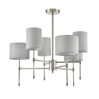 Подвесная люстра Lumion Latti Classi 8262/6C