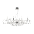 Подвесная люстра Maytoni Atlanta MOD051PL-09TR