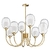 Подвесная люстра Maytoni Aura MOD016PL-08BS