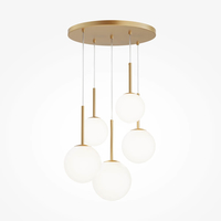 Подвесная люстра Maytoni Basic form MOD321PL-05G1