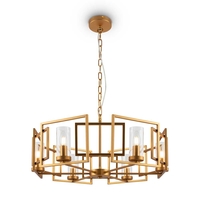 Подвесная люстра Maytoni Bowi H009PL-06G