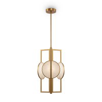 Подвесная люстра Maytoni Marmo MOD099PL-03G