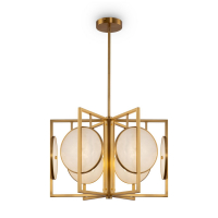 Подвесная люстра Maytoni Marmo MOD099PL-06G