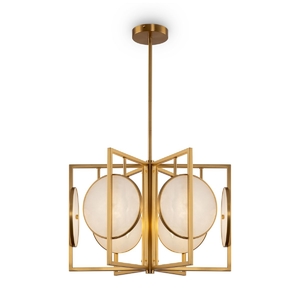 Подвесная люстра Maytoni Marmo MOD099PL-06G