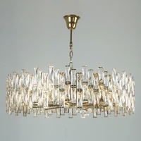 Подвесная люстра Newport 10123+9/C gold М0068965