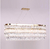 Подвесная люстра Newport 10128+8/S gold М0060306