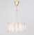 Подвесная люстра Newport 10824+4/S brass М0068270