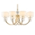 Подвесная люстра Newport 4368/C gold М0069285