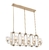 Подвесная люстра Newport 4408+4/S gold М0064727
