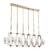 Подвесная люстра Newport 4408+6/S gold М0064728