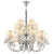 Подвесная люстра Newport Emilia 1175+10/C М0070204