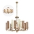 Подвесная люстра Odeon Light Lion Modern 5467/60L