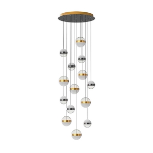 Подвесная люстра Odeon Light RONI 5037/132L