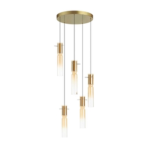 Подвесная люстра Odeon Light SCROW 5058/25LA