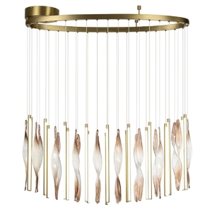 Подвесная люстра Odeon Light Spira L-Vision 5468/118L