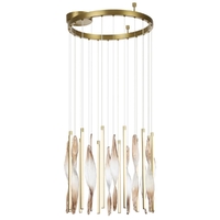Подвесная люстра Odeon Light Spira L-Vision 5468/66L