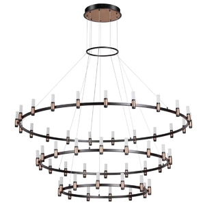 Подвесная светодиодная люстра Odeon Light Candel 5009/204L