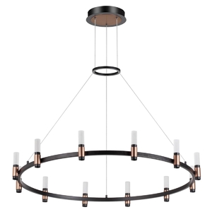 Подвесная светодиодная люстра Odeon Light Candel 5009/98LA
