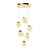 Подвесной светодиодный светильник Maytoni Modern Biology MOD367PL-L18BBSK