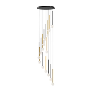 Подвесной светильник Maytoni MOD383PL-L40BBS3K