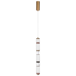 Подвесной светильник Odeon Light Collier L-Vision 5455/18L