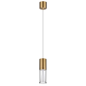 Подвесной светильник Odeon Light Defance Hightech 7144/4L