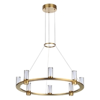 Подвесной светильник Odeon Light Defance Hightech 7144/55L