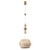 Подвесной светильник Odeon Light Karelia Pendant 5444/1A